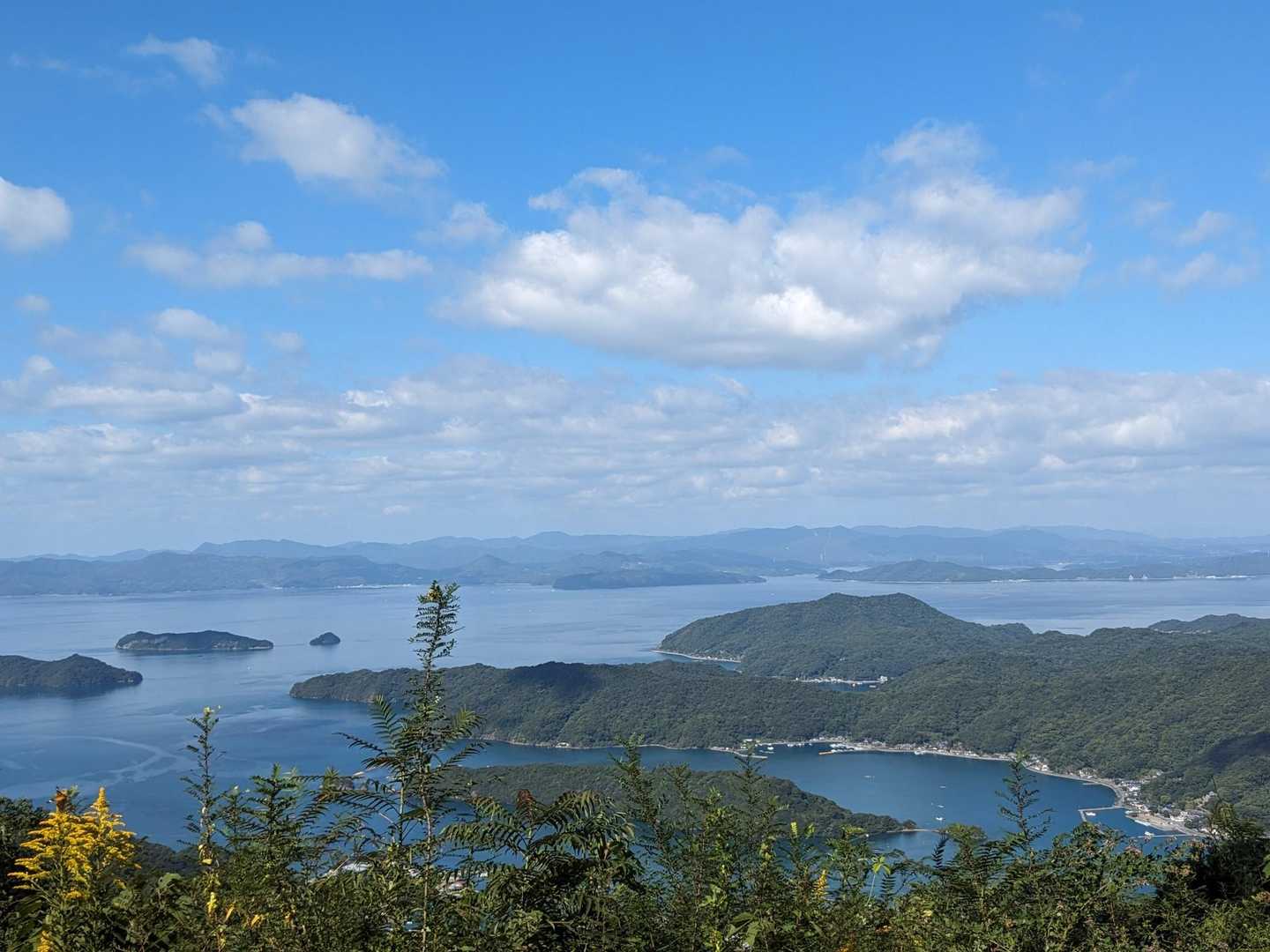 嵐口登山口-No.1「ヴィーナス像」-No.4「タツノオト 縦走コースの写真