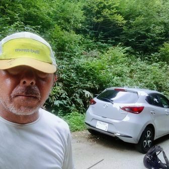 無事下山🦖
アブが多いので🐝素早く着替えて帰ります🍑👙
結構つかれました🫩