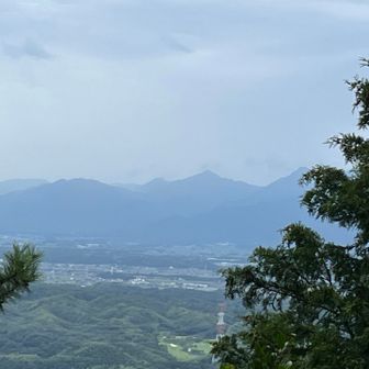 視界が良いから、鎌さんも見える