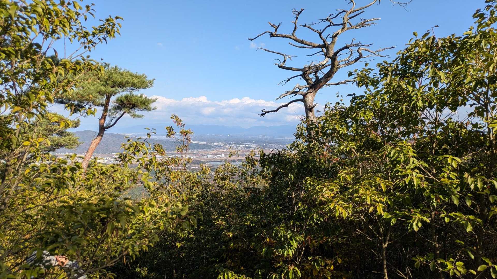 阿星山一番の眺望ではなかったです。