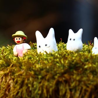 出口にはやっぱりこんな可愛いのが🥰