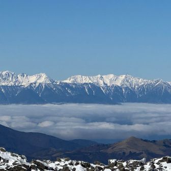 穂高連峰〜槍ヶ岳