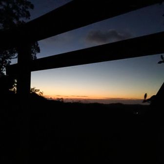 ぜんざい出来たかな?ってメスティンの蓋を開けようとしたら…