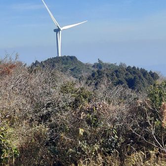 風力発電もあった