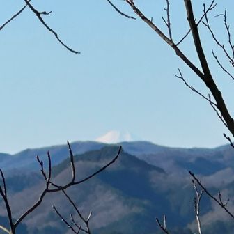 【富士山】　発見✨✨
ワタクシにとってのお宝🥹