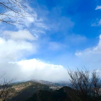 青空も出てきた〜😁