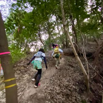 まさこんさんより逆周りは激登りとの事になるので、先に2座八景山と愛宕山をチャチャっとやっつけに行く事に…