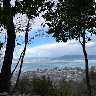 台風並みの強風と言われてた日なので、休憩もせずすぐ下山開始。
