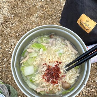 お土産で頂いた岐阜タンメン。美味しかった😋