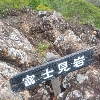 この先崖です⚠️