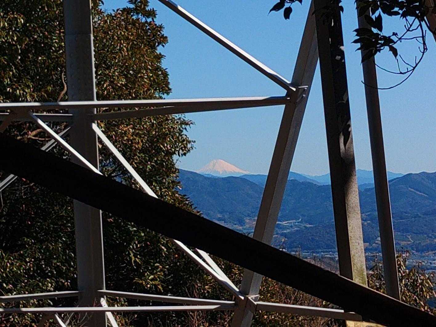 富士見岩登山口-富士見岩-大山浅間社-本坂峠-坊ヶ峰-大知 周回コースの写真