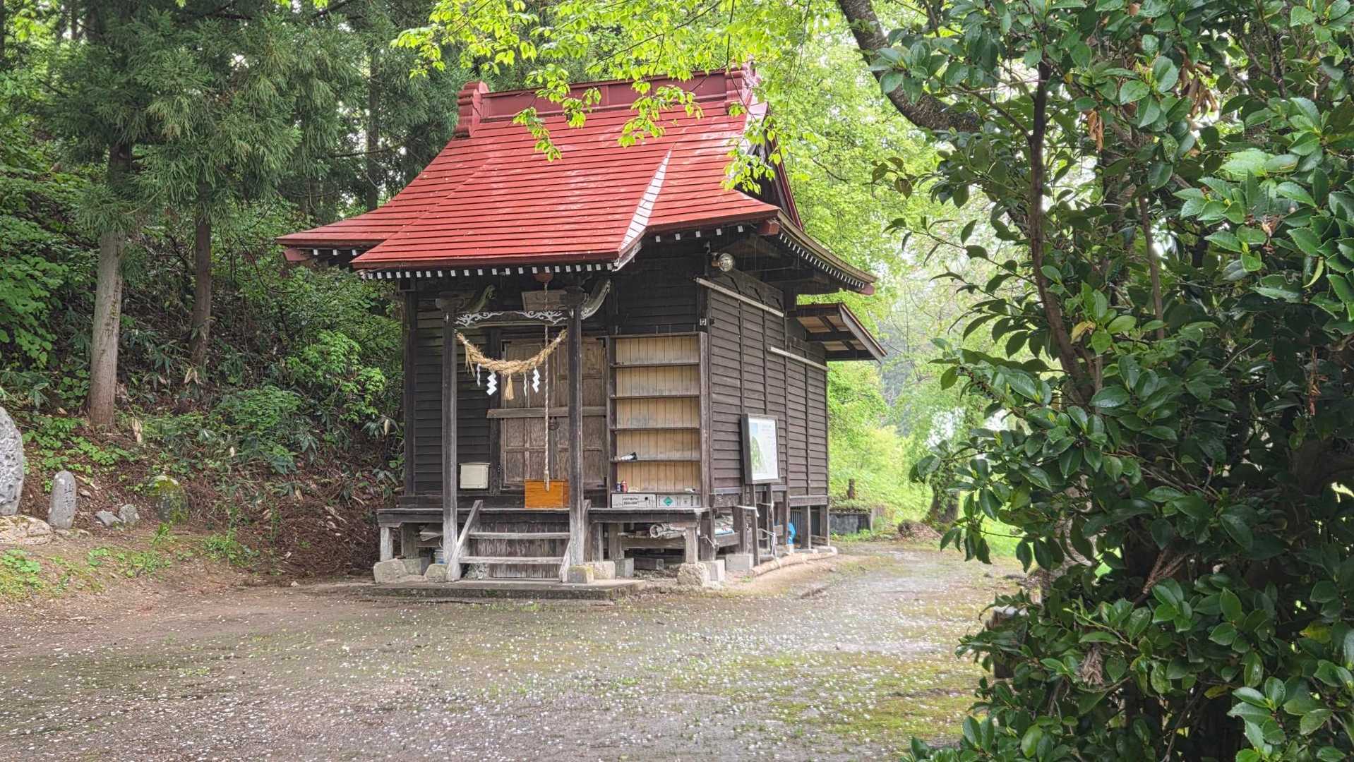 道中雨で滑ってコケたりもせず、無事に戻ってきました😄
ありがとうございます🙇