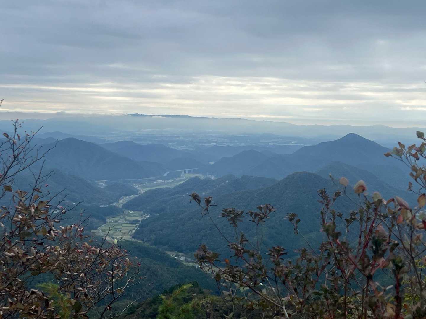 白髪岳・松尾山・水山 周回コースの写真