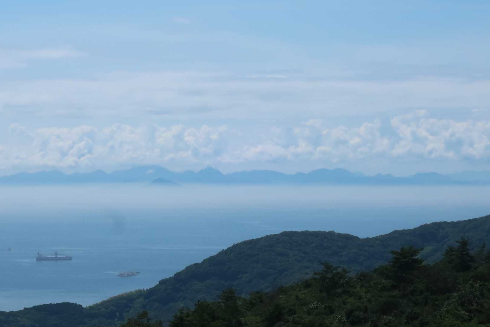 国東半島が良く見えてる👀