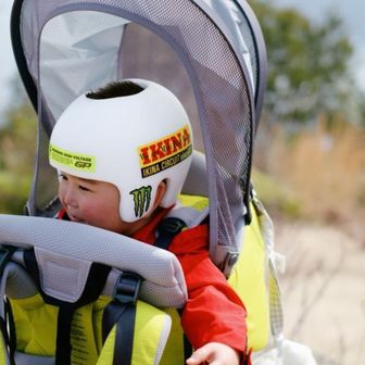 けんけんもご機嫌！

ママが背負ってくれてここまできたんだよ。母は本当にすごいね～