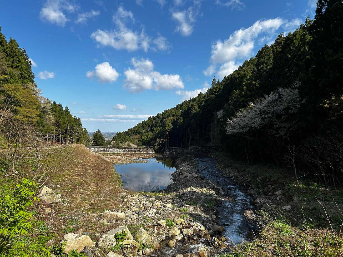 小山田登山口-菅名岳 往復コースの写真