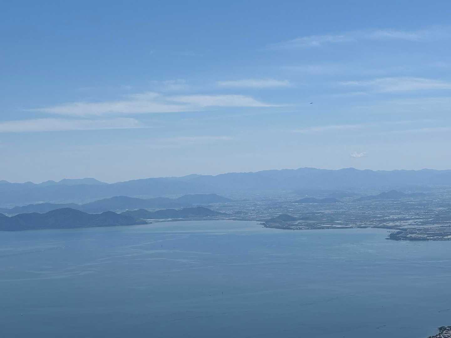 この景色を見ながら　ゆっくり行こう
こんなに良い天気だから　楽しまないとね🤗
