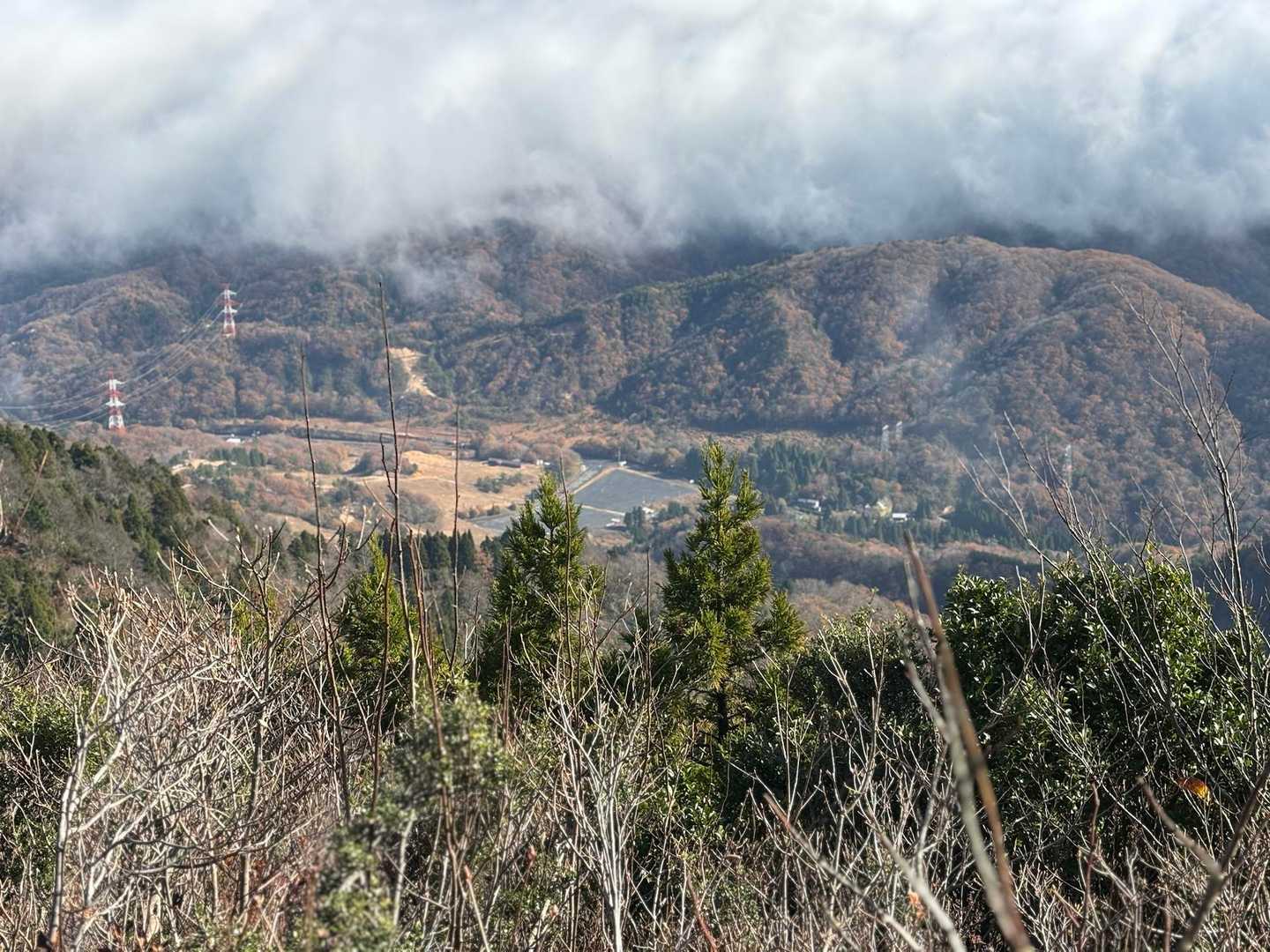 天気回復，出発点確認