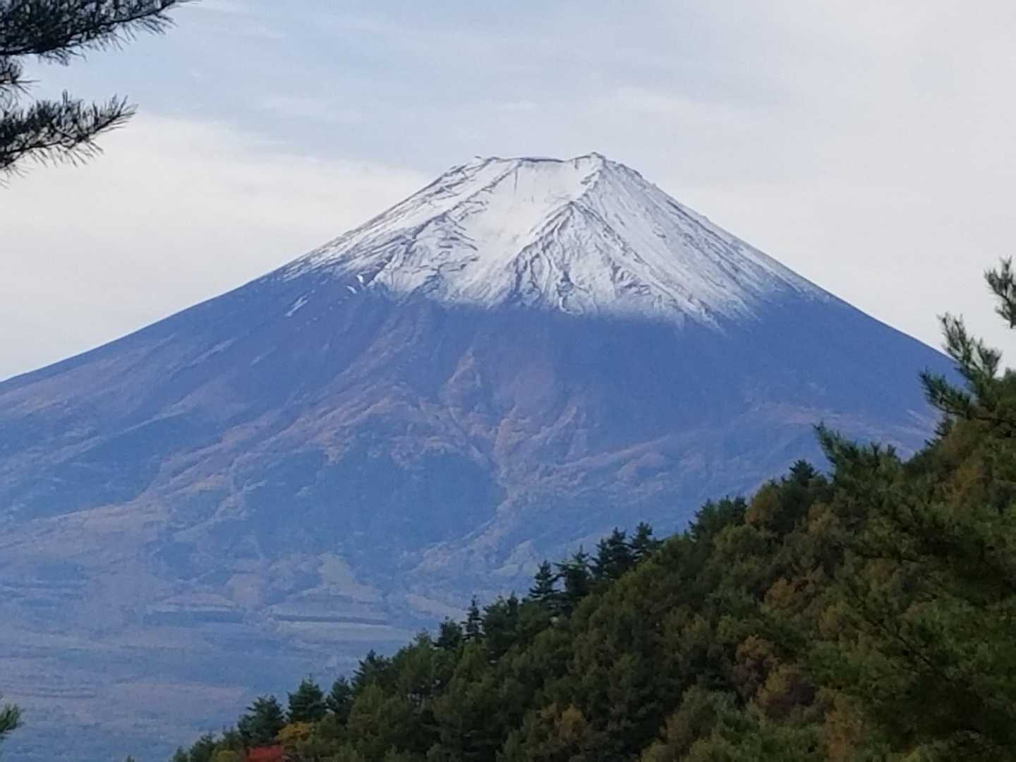 憩いの森公園駐車場-三ッ峠山 往復コースの写真