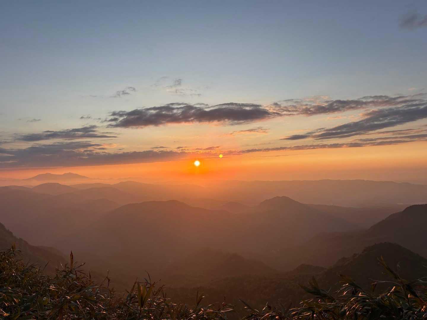 【JAPAN TRAIL】スノーカントリートレイル①（苗場山 - 赤湯）の写真