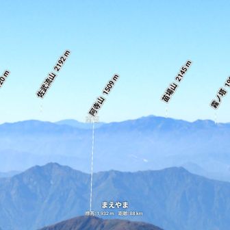 苗場山