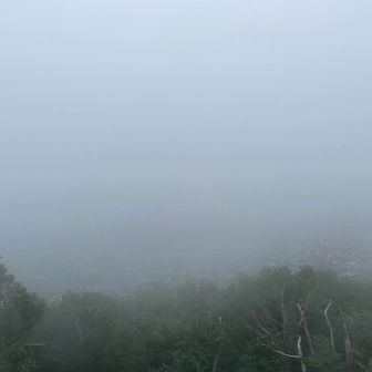 もやーんで見えません☁️