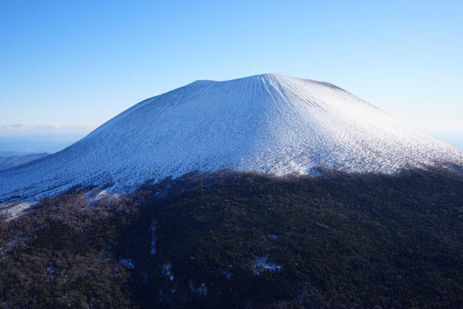 表コース-トーミの頭-黒斑山-蛇骨岳-中コースの写真