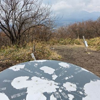 ホントは浅間山だけじゃなく、色々眺められるお山の様子