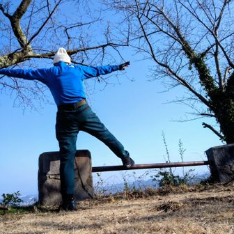 バランスポーズ😄😄