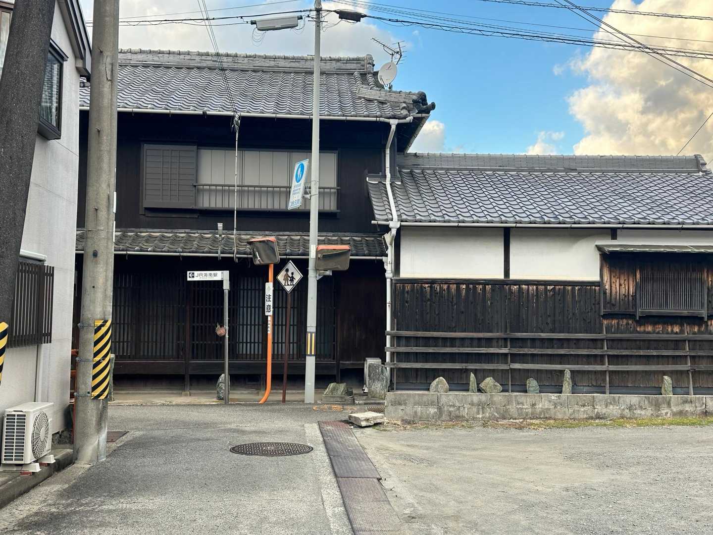 この辺りも旧街道の面影が､､､