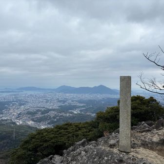 国見岩と企救の稜線、だいぶ足も戻ったし残り半分も行きたいなぁ♬