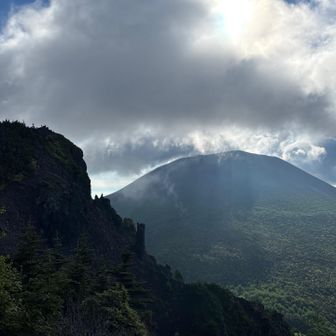 外輪山縦走を予定
思っていたより険しいんですけど