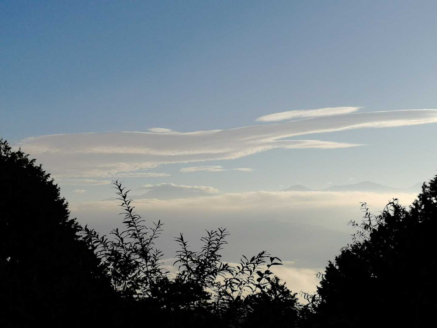 曇り空☁の中、スタート👣