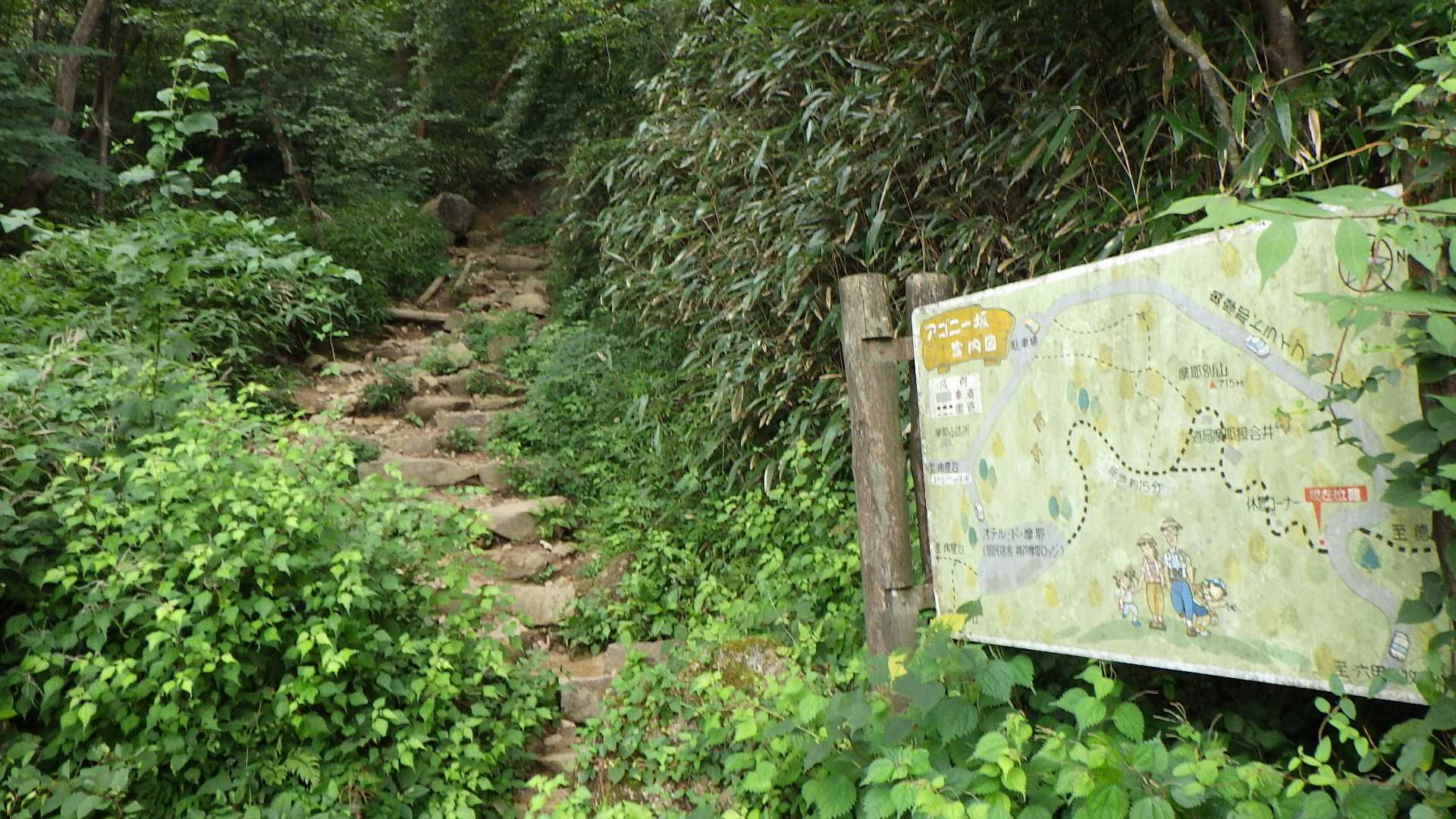 皆さんご存知かと思いますが、、
ニー（膝）がアゴに付く位キツイ坂なのでアゴニー坂。※
なのでパス。（W）
※遠い過去、私はそう聞いてましたが、
「アゴニー坂 由来」でウェブ検索すると、、、
英語のagony（苦しい。苦痛。）からついたと言うのが圧倒的多数でした。