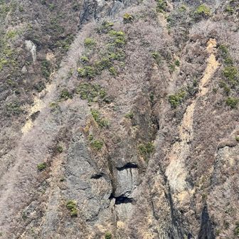 やっぱり顔にしか見えなくなってきた
『阿蘇のキス岩』と名付けたよ