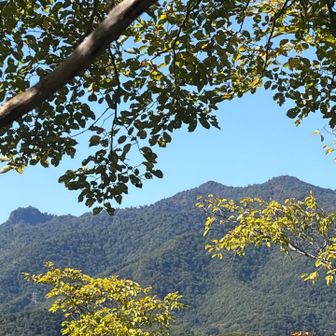 神威岳と百松沢