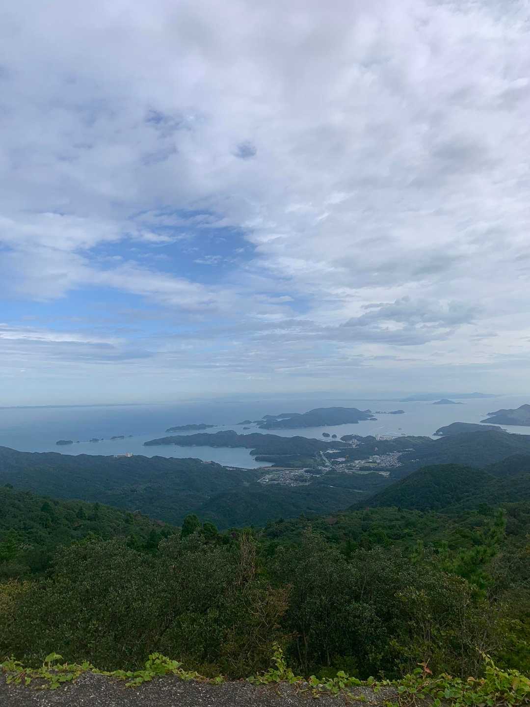 朝熊山-朝熊峠-朝熊ヶ岳 往復コースの写真
