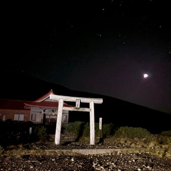 もうオリオンが出てました