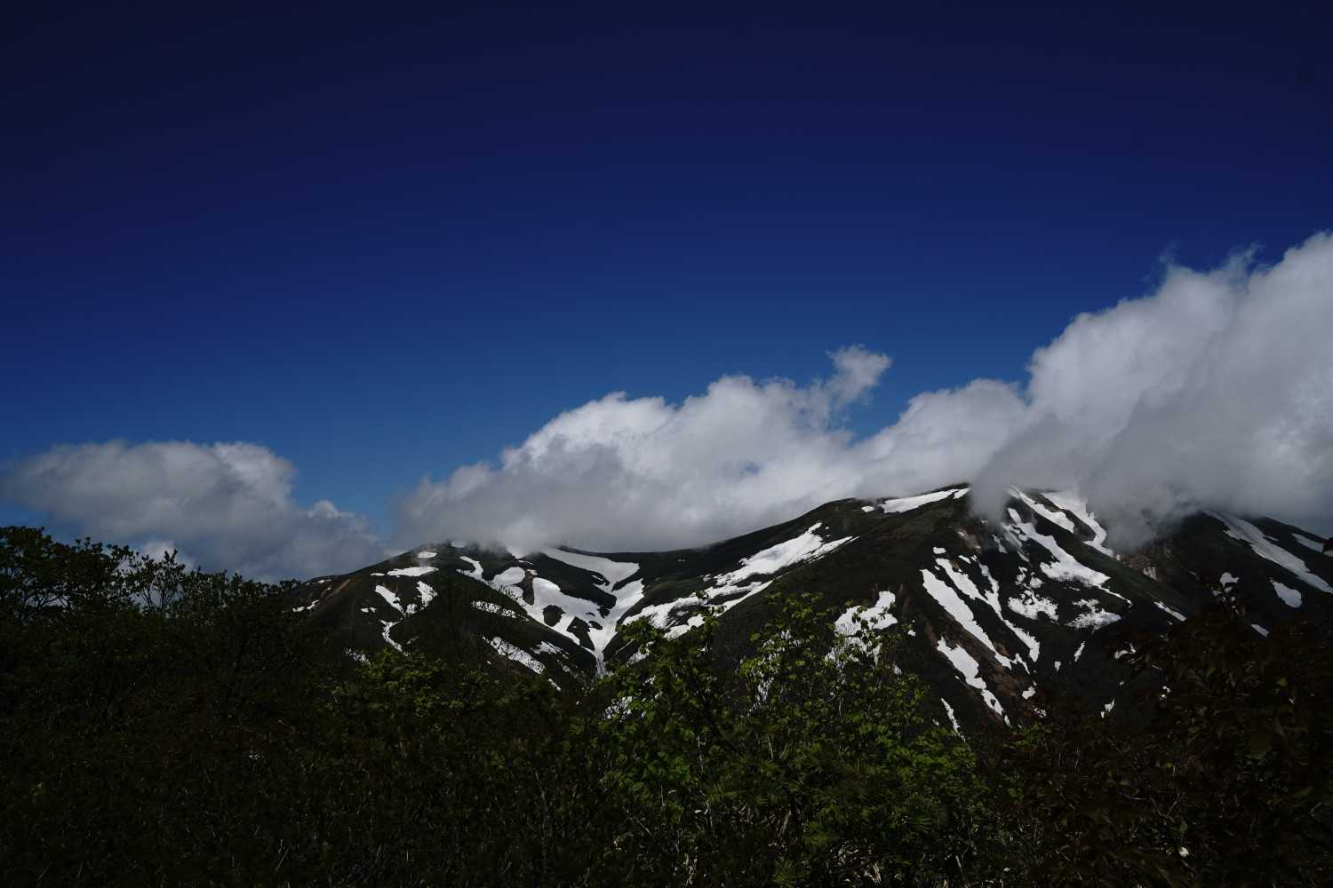 平標山から仙ノ倉山