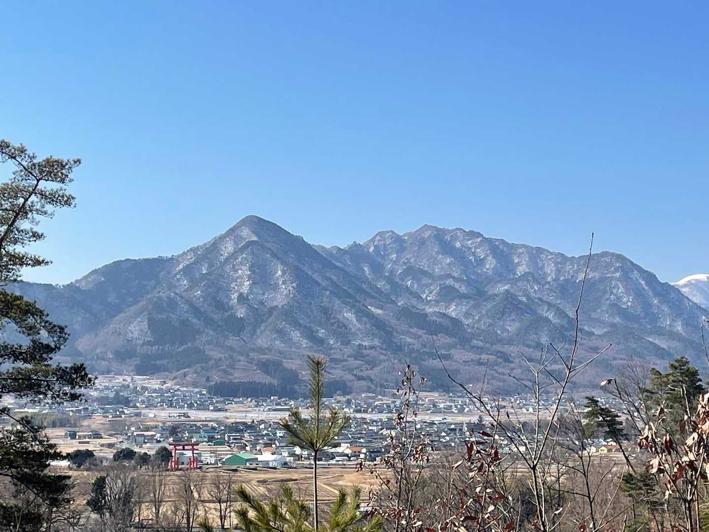 原峠-物見山-舟窪古墳群-東山-下之郷山-東山登り口 周回コースの写真