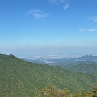 伊勢湾も見渡せます
