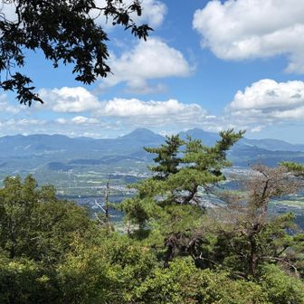 由布、鶴見を見て
お邪魔しないように、