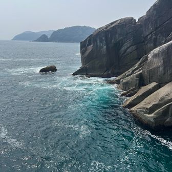 熊野灘がめちゃくちゃきれい！