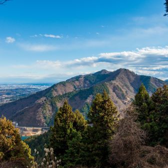 仏果山と高取山