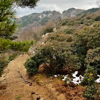 さ、残すは養老山だ