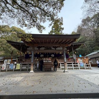 枚岡神社