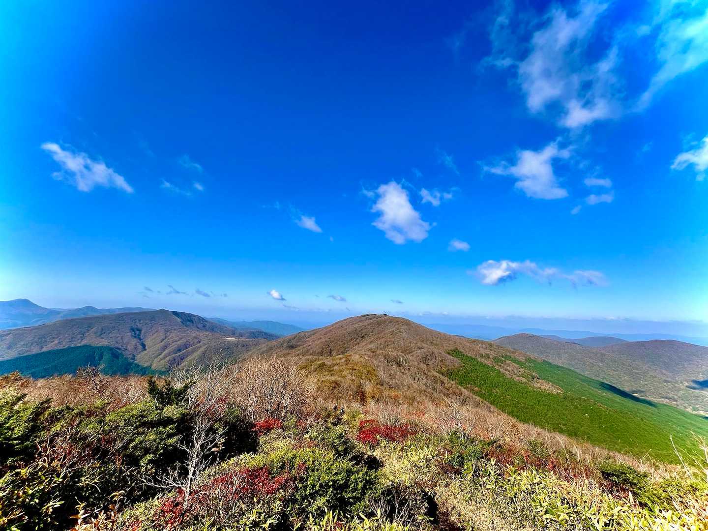 池ノ段からの景色