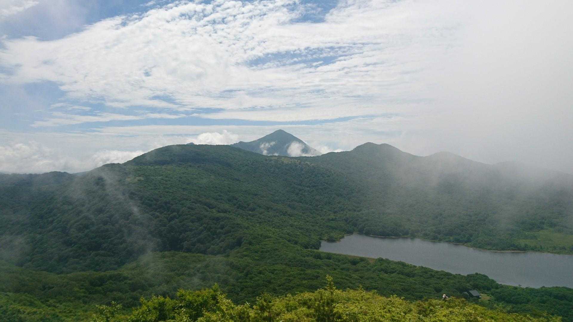 磐梯山😆