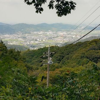ちょっと坂を下ると幸田町が見えました