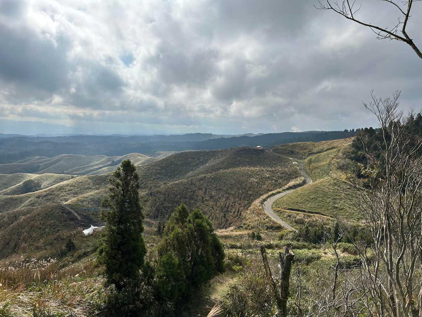 黒岩峠-清栄山-宮地嶽 往復コースの写真